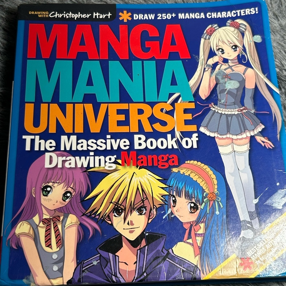 Anime drawing book​